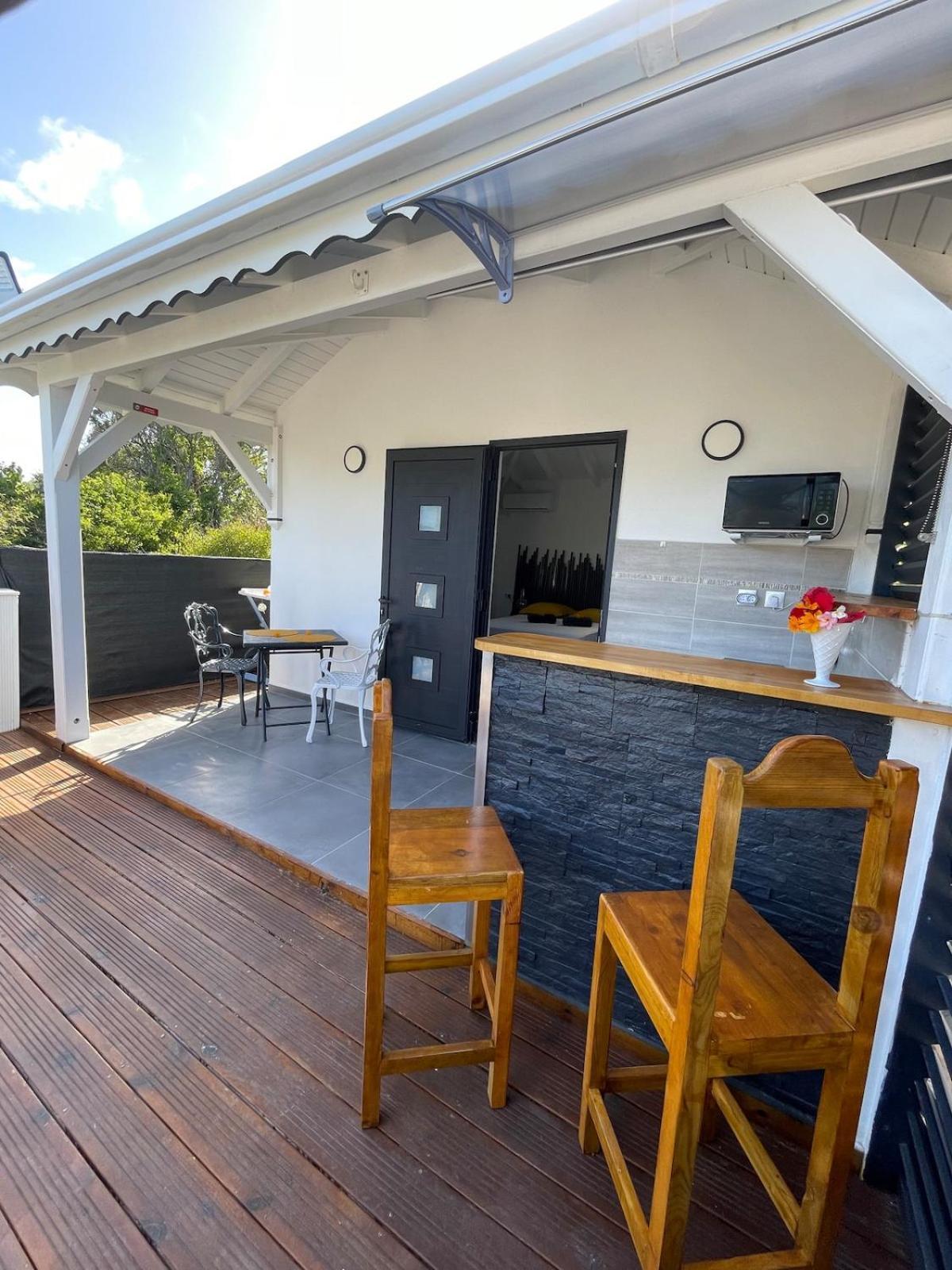 Gab House Villa Capesterre Exterior foto
